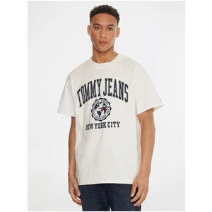 White Men's T-Shirt Tommy Jeans - Men