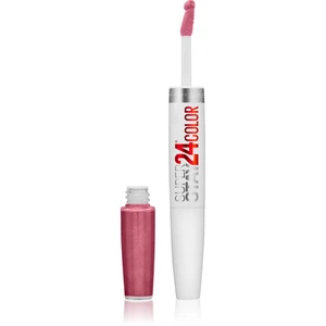 Maybelline SuperStay 24H Color tekutý rúž s balzamom odtieň 250 Sugar Plum 5,4 g