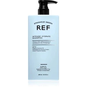 REF Intense Hydrate Shampoo šampon pro suché a poškozené vlasy 600 ml