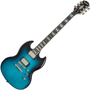 Epiphone SG Prophecy Blue Tiger Aged Gloss