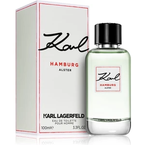 Karl Lagerfeld Hamburg Alster toaletná voda pre mužov 60 ml