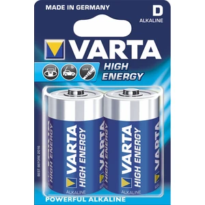 Varta LR20 High Energy D baterie