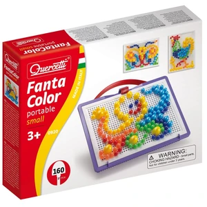 Quercetti Mozaika Fantacolors Portable 160 ks