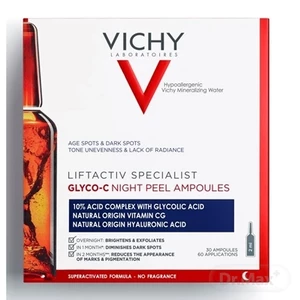 Vichy Liftactiv Specialist Glyco-C ampule proti pigmentaci na noc 30 x 2 ml