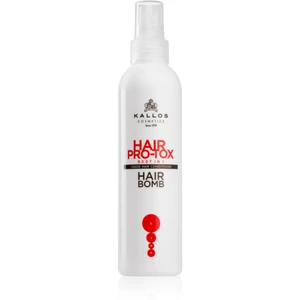 Kallos Hair Pro-Tox Hair Bomb bezoplachový kondicionér v spreji pre výživu a hydratáciu 200 ml