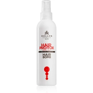 Kallos Hair Pro-Tox Hair Bomb bezoplachový kondicionér ve spreji pro výživu a hydrataci 200 ml