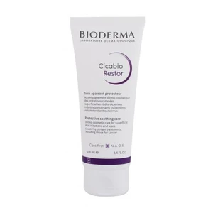 Bioderma Zklidňující a ochranný krém pro podrážděnou pokožku Cicabio Restor (Protective Soothing Care) 100 ml