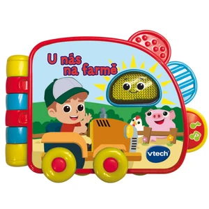 Vtech knížka pro nejmenší U nás na farmě CZ