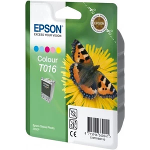 Epson T016401 barevná originální cartridge