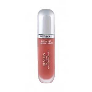 Revlon Ultra HD Metallic Matte Lipcolor 5,9 ml rúž pre ženy 690 HD Gleam tekuté linky