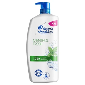 Head & Shoulders Menthol šampón proti lupinám 900 ml