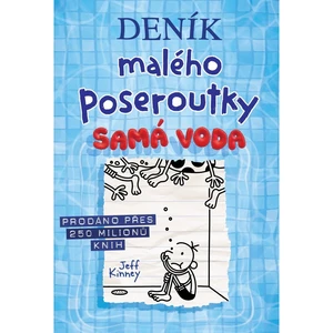 CooBoo Denník malého poseroutky 15 Samá voda