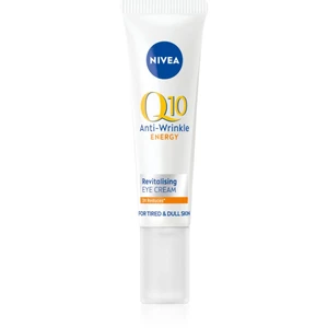 Nivea Q10 Energy intenzivní protivráskový oční krém 15 ml