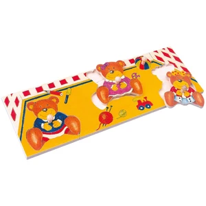 Puzzle - medvědí rodinka