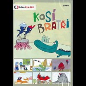 Kosí bratři - 2 DVD [DVD, Blu-ray]