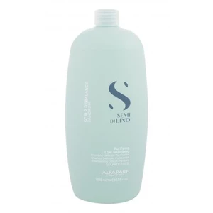 Alfaparf Milano Semi Di Lino Scalp Rebalance Purifying Shampoo szampon oczyszczający przeciw łupieżowi 1000 ml