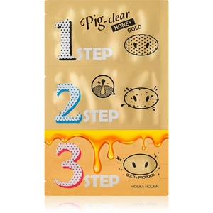 Holika Holika Pig Nose Honey Gold čistiaca náplasť na zanesené póry na nose