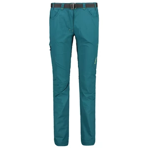 Women's outdoor pants Kahula L tm. muted turquoise