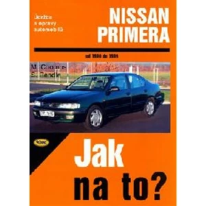 Nissan Primera 1990 - 1999 - Jak na to? - 71. - Mark Coombs