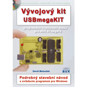 Vývojový kit USBmegaKIT pro AVR ATmega16