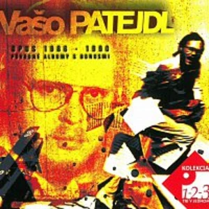 Chlapčenský úsmev / Lov na city / Mon amour - PATEJDL VASO [CD album]