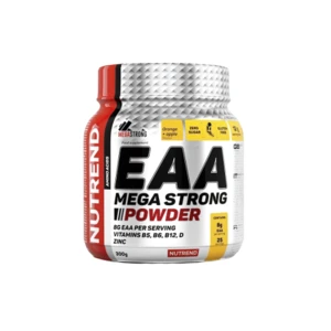 Nutrend EAA Mega Strong Powder 300 g variant: pomaranč - jablko
