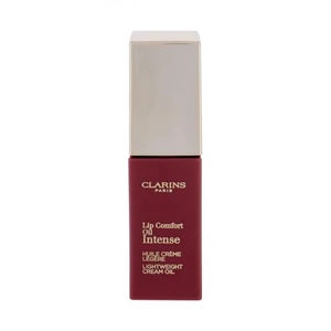 Clarins Olejový lesk na pery Lip Comfort Oil Intense ( Light weight Cream Oil) 7 ml 01 Intense Nude