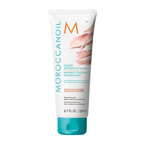 Moroccanoil Tónující maska na vlasy Rose Gold (Color Depositing Mask) 200 ml