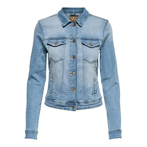 Light blue denim jacket ONLY Tia