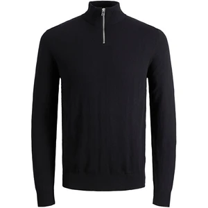 Jack&Jones Pánský svetr JJEEMIL 12189339 Black L