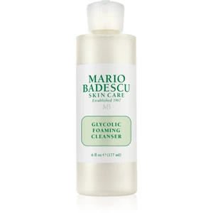 Mario Badescu Glycolic Foaming Cleanser čiastiaci penivý gél pre obnovu povrchu pleti 177 ml