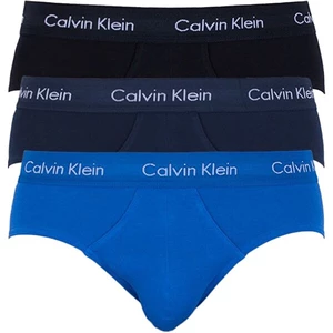 3PACK men's briefs Calvin Klein multicolored (U2661G-4KU)