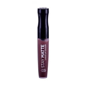 Rimmel London Stay Matte 5,5 ml rúž pre ženy 733 Plunge tekuté linky