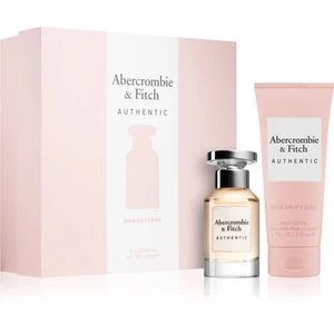 Abercrombie & Fitch Authentic darčeková sada pre ženy