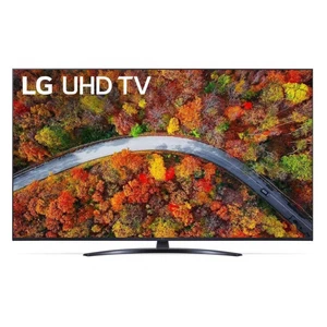 Televízor LG 50UP8100 sivá 50" (126 cm) 4K Ultra UHD Smart TV • rozlíšenie 3840 × 2160 px • DVB-T/C/T2/S2 (H.265/HEVC) • Active HDR • 4K Upscaling • W