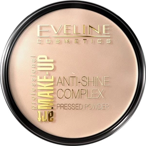 Eveline Cosmetics Art Make-Up lehký kompaktní minerální pudrový make-up s matným efektem odstín 31 Transparent 14 g