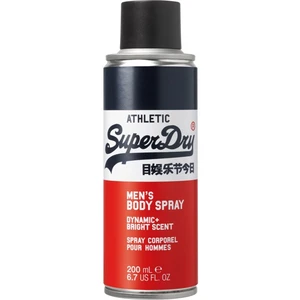 Superdry Athletic tělový sprej pro muže 200 ml