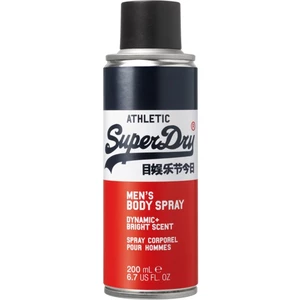 Superdry Athletic telový sprej pre mužov 200 ml