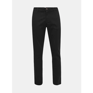 Jack&Jones Pánské kalhoty JJIMARCO Slim Fit 12150158 Black 36/32