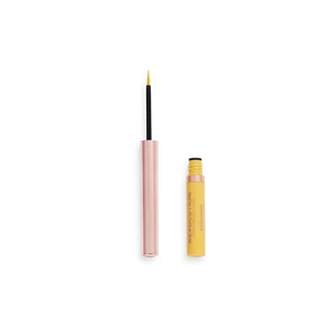 Makeup Revolution Neon Heat tekuté oční linky odstín Lemon Yellow 2,4 ml