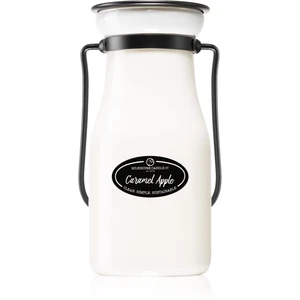 Milkhouse Candle Co. Creamery Caramel Apple vonná svíčka Milkbottle 227 g