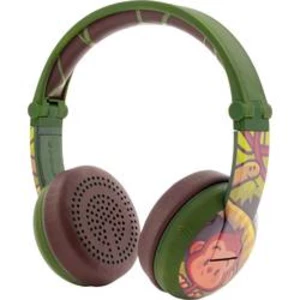 onanoff Wave Affe Bluetooth, káblové detské #####On Ear Headset na ušiach zložiteľná, Headset, obmedzenie hlasitosti, vo