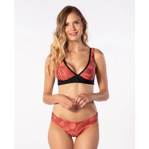 Swimsuit Rip Curl MIRAGE ESS PRINTED BRA Dusty Rose