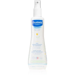 Mustela Bébé Hair Styler & Skin Refresher with Organic Chamomile odświeżający spray do twarzy dla dzieci 200 ml