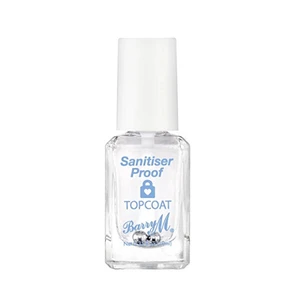 Barry M Vrchní lak Sanitiser Proof (Top Coat) 10 ml