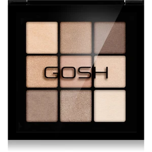 Gosh Eyedentity paleta očních stínů odstín 004 Be Here 8 g