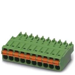 Zásuvkový konektor na kabel Phoenix Contact FMC 1,5/14-ST-3,5 GY BD2:1-14 1781337, 49.75 mm, pólů 14, rozteč 3.5 mm, 50 ks