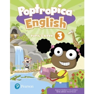 Poptropica English 3 Pupil´s Book + PEP kód elektronicky - Sagrario Salaberri