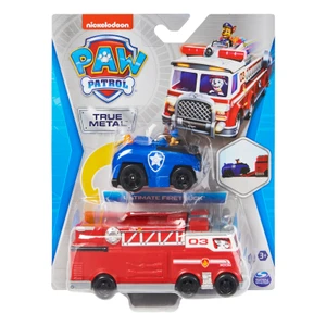 Paw Patrol Hasičský Vozidlo Die-Cast s autíčkom