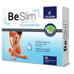 Colfarm Be Slim AQUAMINUM 30 tablet